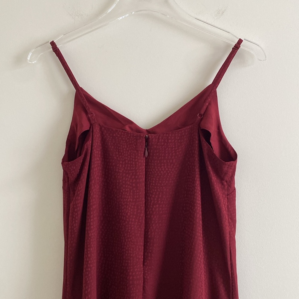 *NWOT* The Nines by HATCH Tiered Slip Maternity Dress - Picture 12 of 16